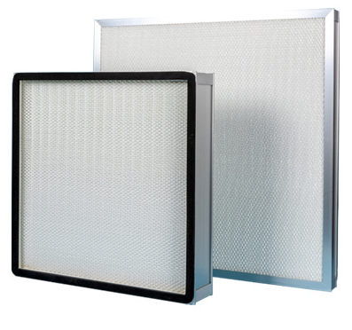 高效无隔板过滤器